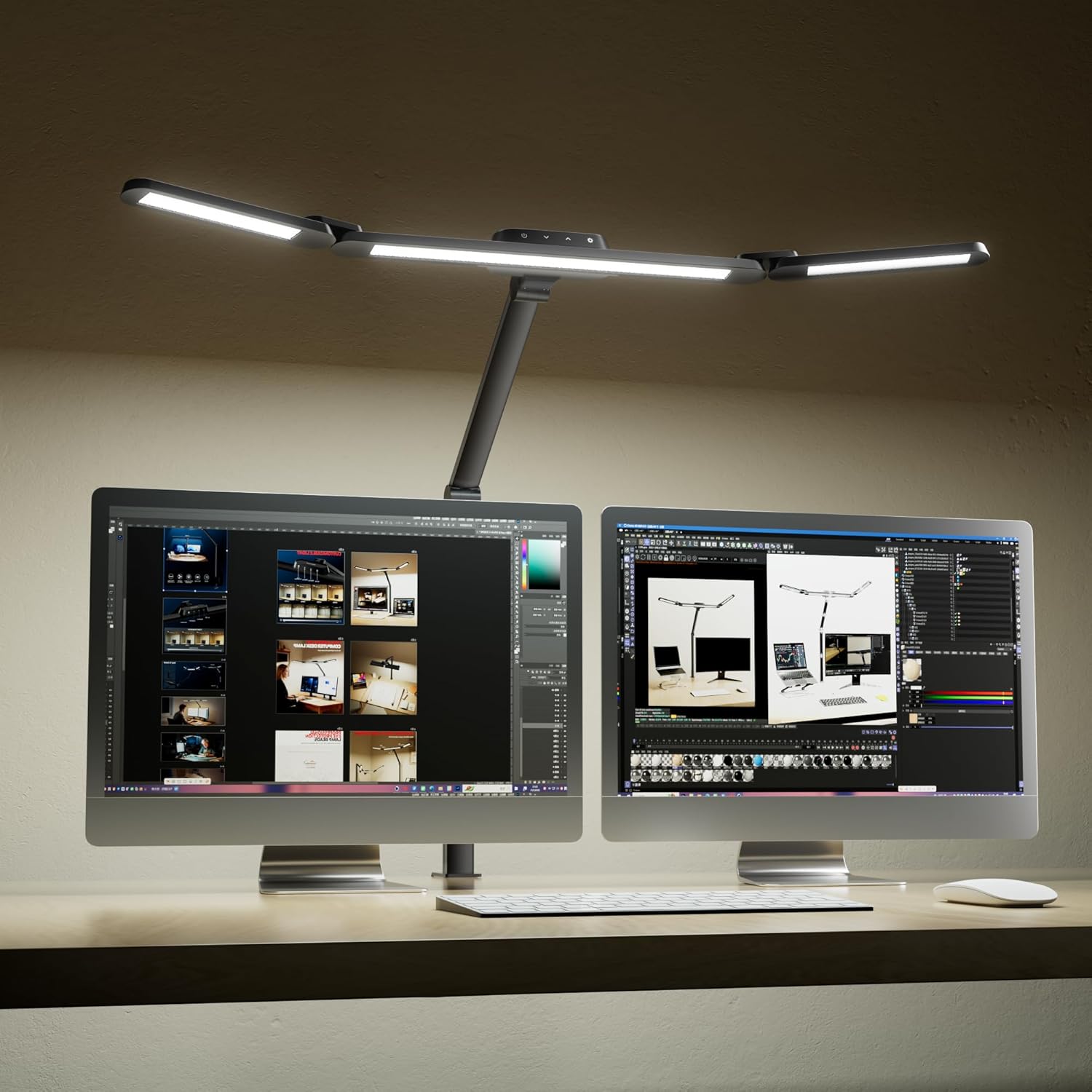 USB Rechargeable Desk Lamp