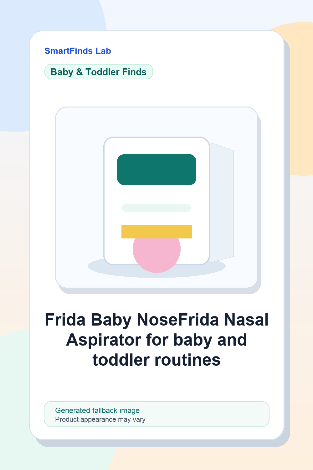 Frida Baby NoseFrida Nasal Aspirator