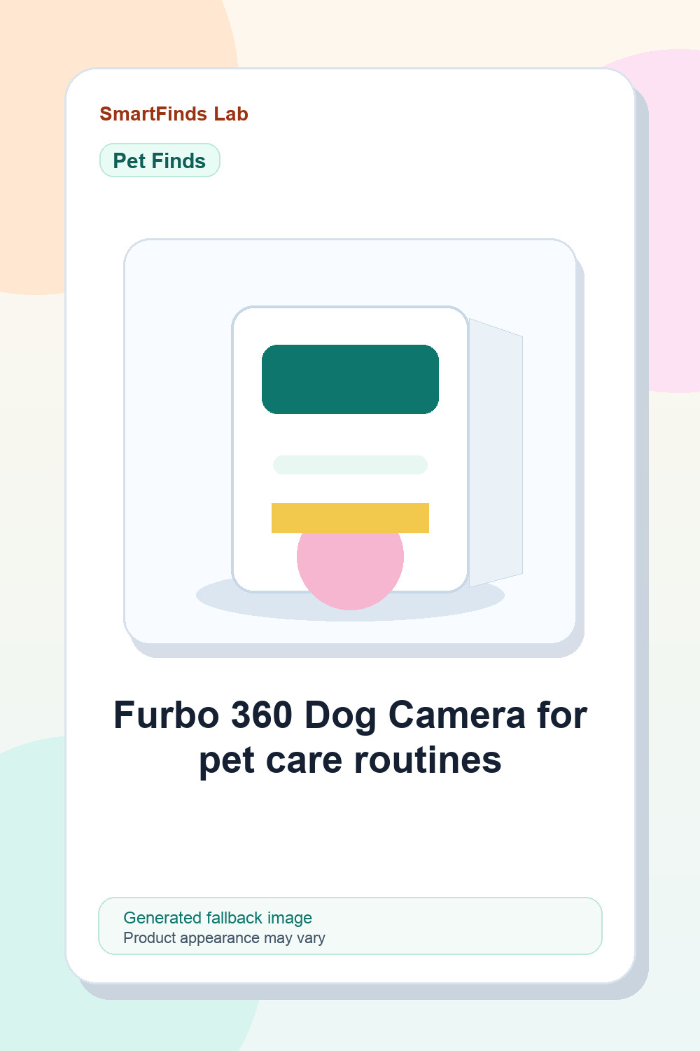 Furbo 360 Dog Camera