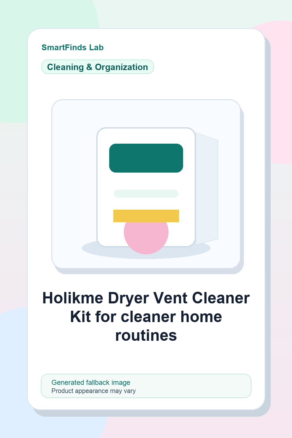 Holikme Dryer Vent Cleaner Kit