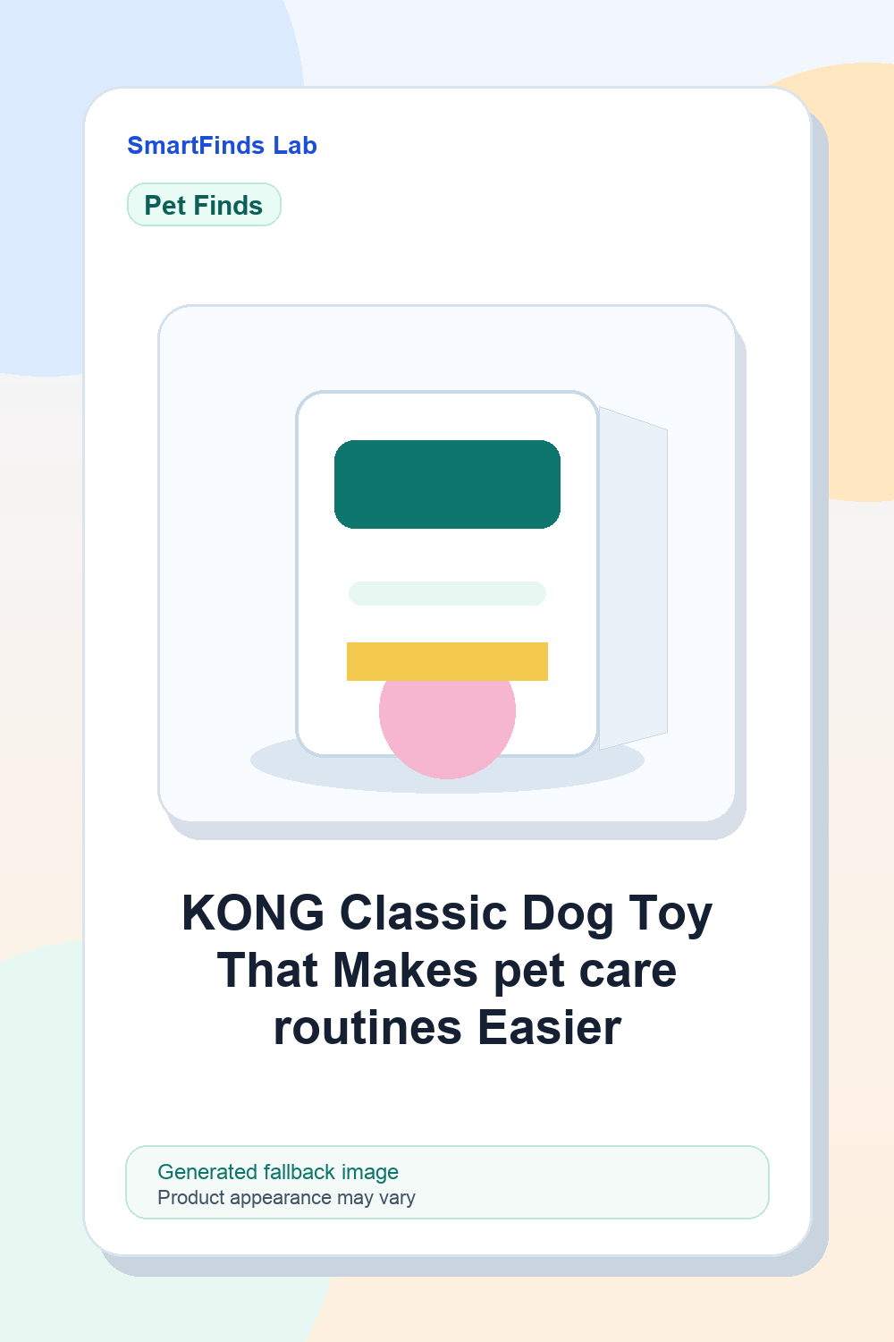 KONG Classic Dog Toy