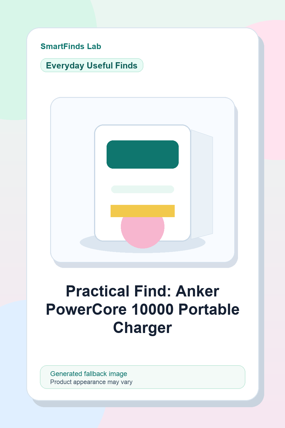 Anker PowerCore 10000 Portable Charger