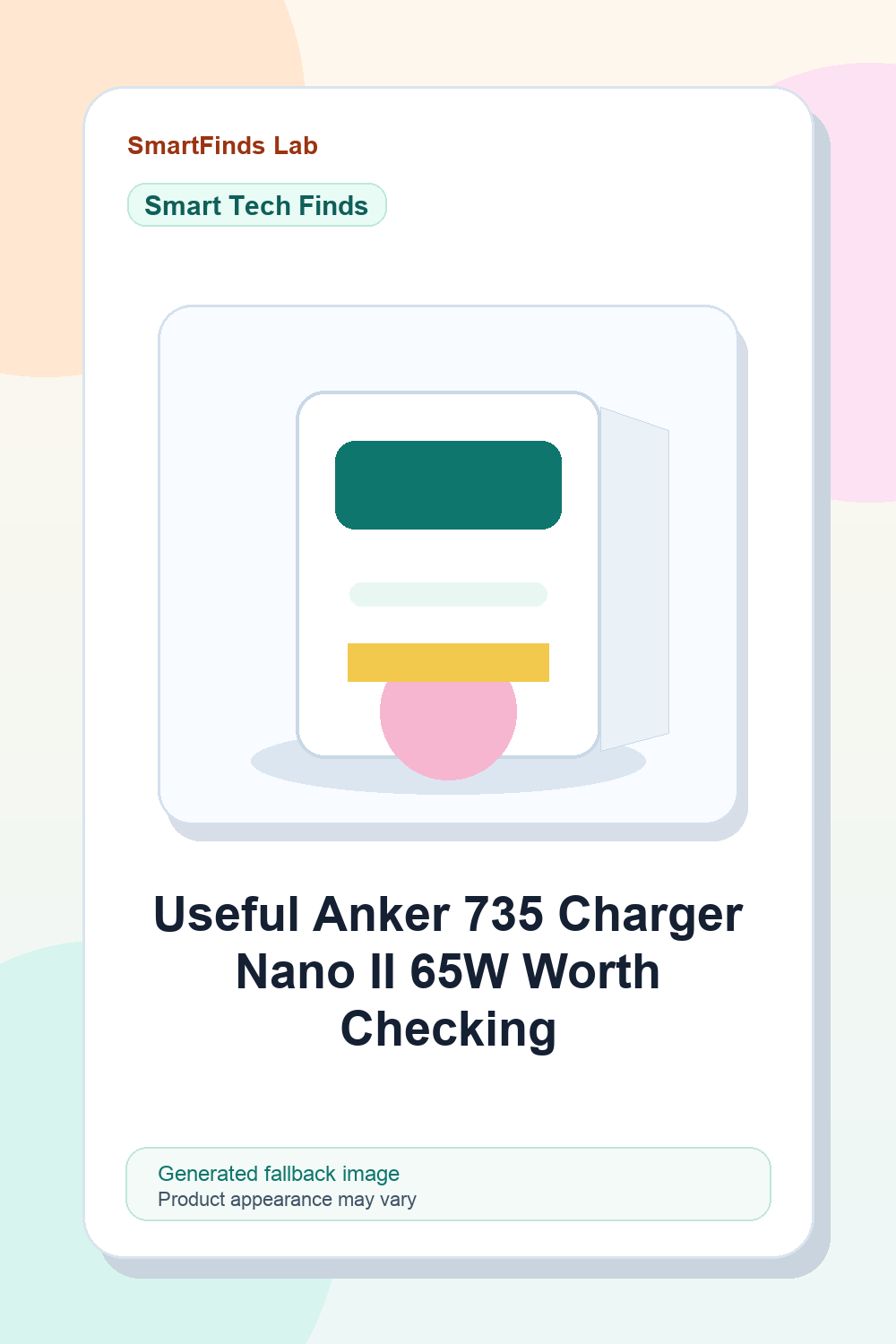 Anker 735 Charger Nano II 65W