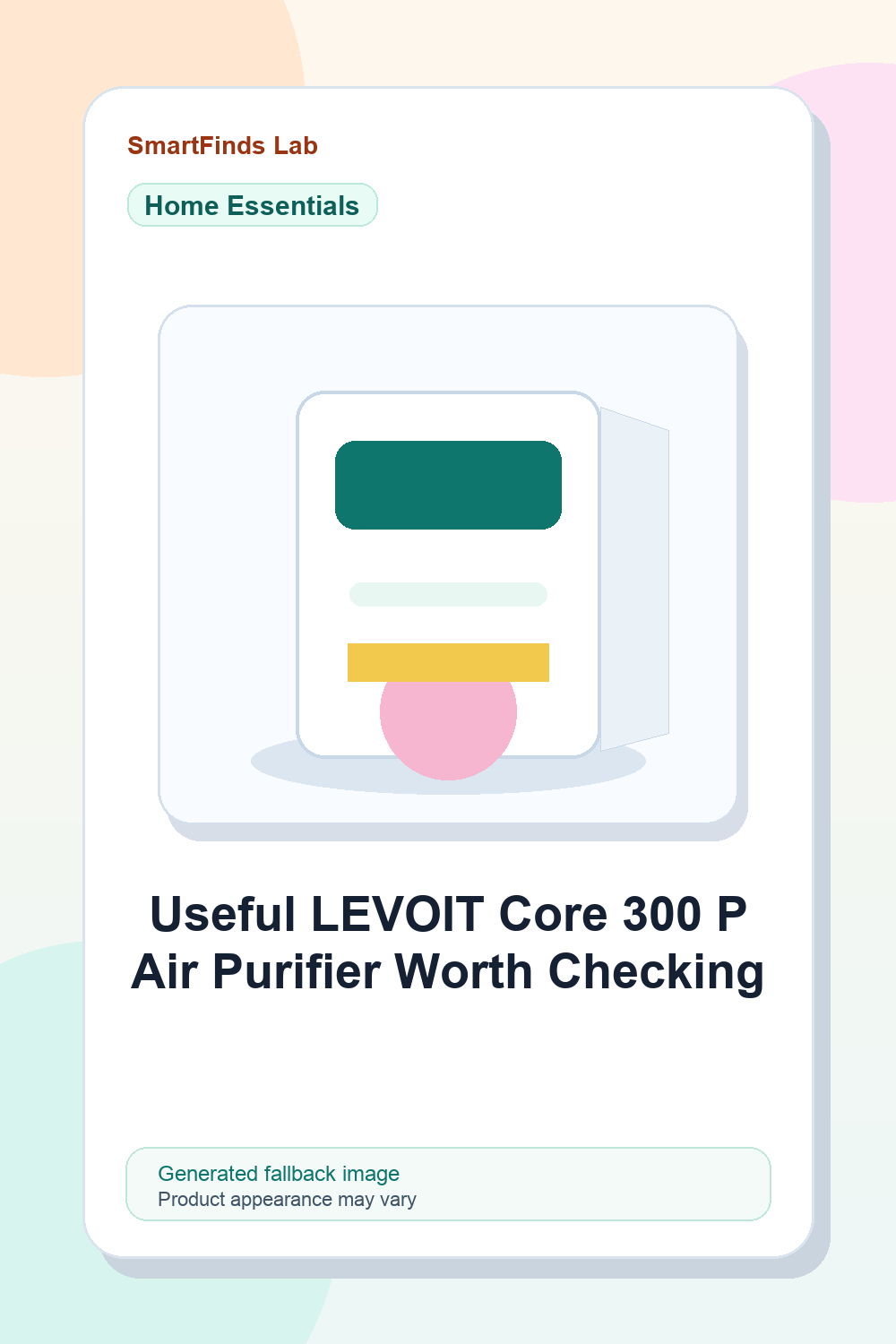 LEVOIT Core 300-P Air Purifier