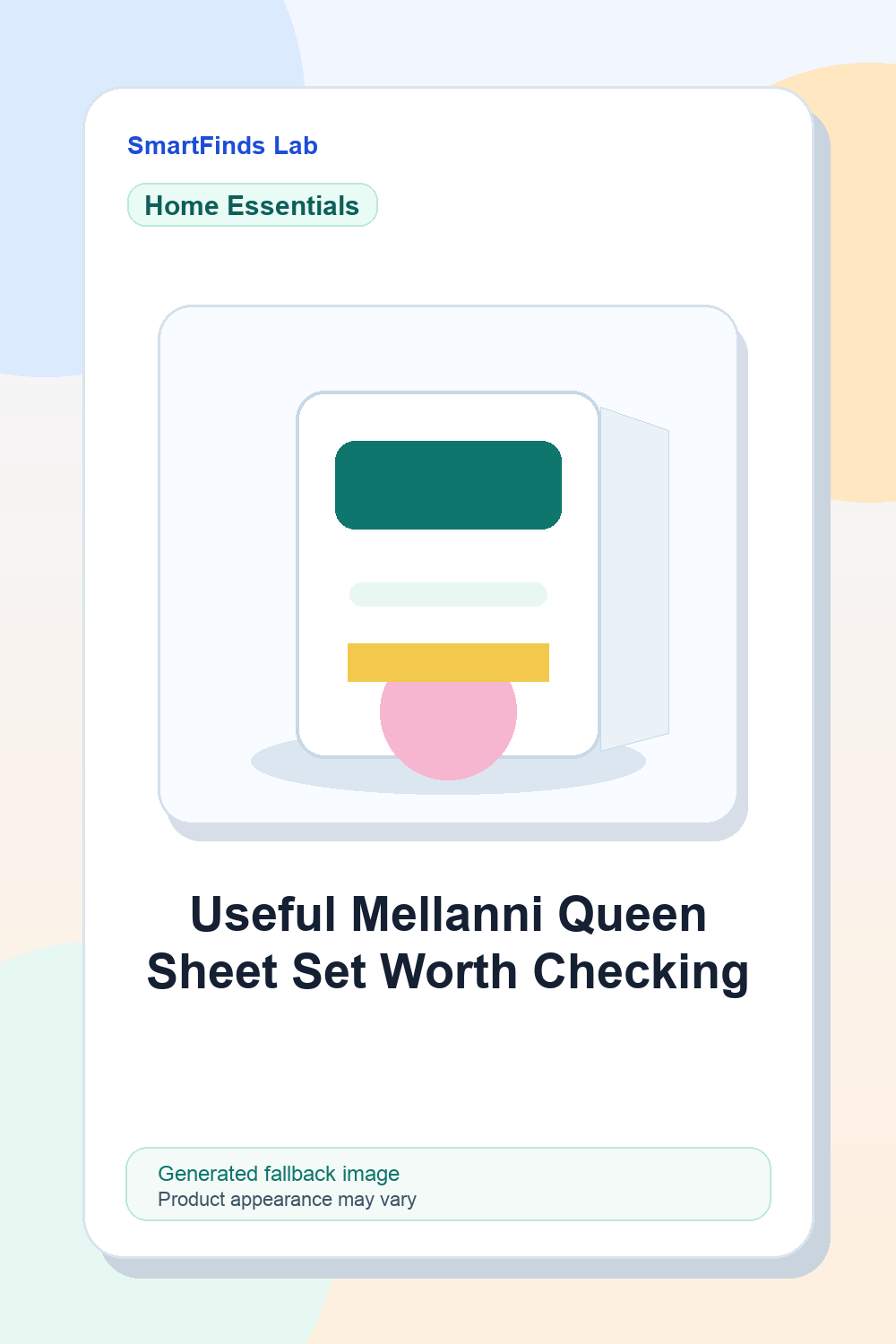 Mellanni Queen Sheet Set