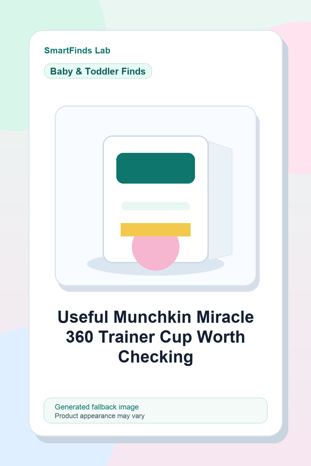 Munchkin Miracle 360 Trainer Cup